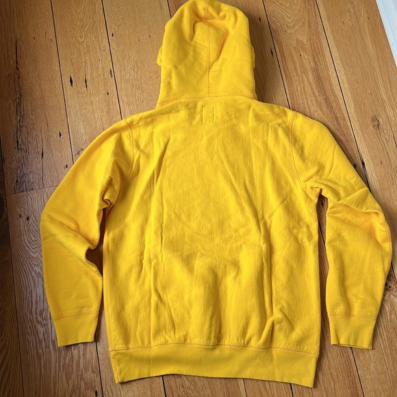 OVO Yellow Men’s Hoodie - Picture 4 of 4